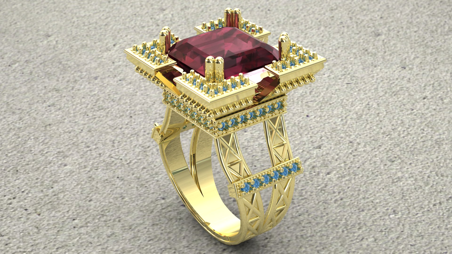 Maharaja Ring 001